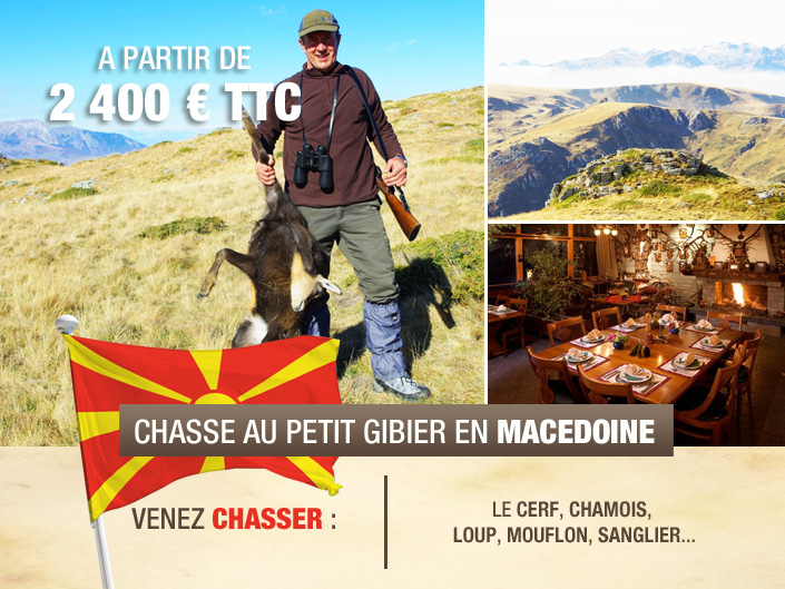 Chasse au grand et petit gibier en Namibie